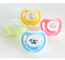 Silicone Soft Nipple Baby Pacifier (SET OF 2 ) Others-thumb1