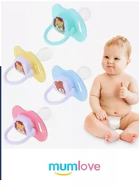 Silicone Soft Nipple Baby Pacifier (SET OF 2 ) Others-thumb2