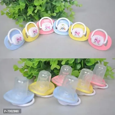 Silicone Soft Nipple Baby Pacifier (SET OF 2 ) Others-thumb4