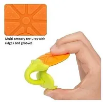 Baby Silicone Teether for Calming Gums ( red )-thumb1