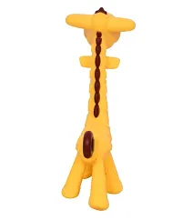 Babys Food Grade Silicone Teething Toy/Teething Stick in the Shape of a Giraffe (Yellow, Pack of 1) ( 0-24 months)-thumb4