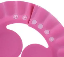 Soft Adjustable Visor Hat for Toddler, Baby, Kids, and Children Safe Shampoo Shower Bathing Protecti-thumb2