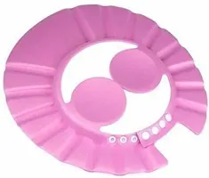 Soft Adjustable Visor Hat for Toddler, Baby, Kids, and Children Safe Shampoo Shower Bathing Protecti-thumb3
