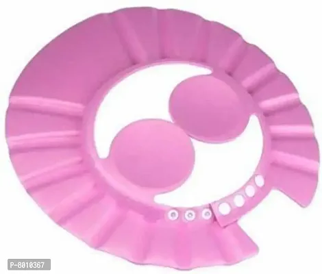 Soft Adjustable Visor Hat for Toddler, Baby, Kids, and Children Safe Shampoo Shower Bathing Protecti-thumb4