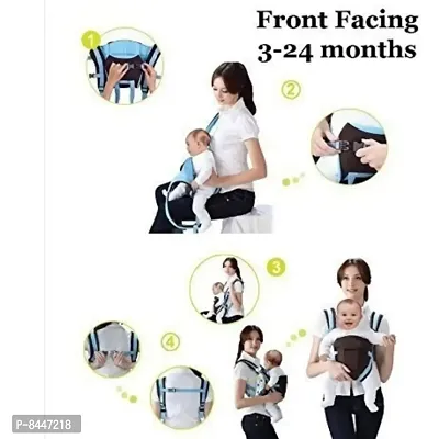 Beautiful Childrens 4-in-1 Adjustable Baby Carrying Bag, Baby Carrying Sling, Back Carrier-thumb4