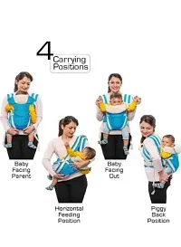 Beautiful Childrens 4-in-1 Adjustable Baby Carrying Bag, Baby Carrying Sling, Back Carrier-thumb2