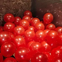 nbsp;Metallic Balloons For  Birthday party , Anniversary ,Wedding ,Decorations   (100 pc)-thumb3