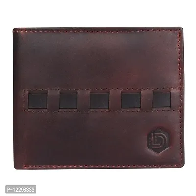 Stylish Genuine Leather Wallet For Men-thumb0