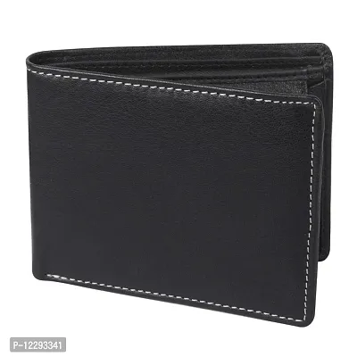 Stylish Genuine Leather Wallet For Men-thumb0