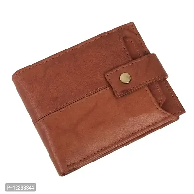 Stylish Genuine Leather Wallet For Men-thumb0