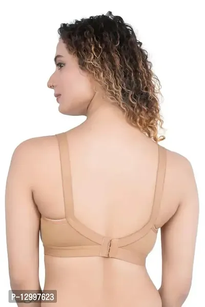 Buy LUNAIN Ritika Modal Cup Bra for Womens (d, Peach, 30B) Online In India  At Discounted Prices