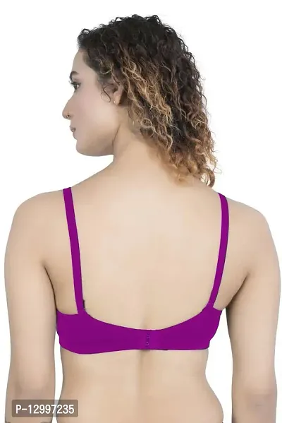 Buy LUNAIN Women Tisha Cup B Bra for Women (30B, Purple) Online In India At  Discounted Prices
