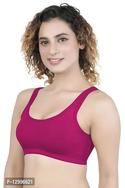 Buy LUNAIN Women Sports Bra for high Impact Activities with