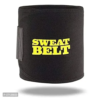 Fit Sweat Belt For Fat Loss, Sauna Slim Belt For Weight Loss Waist Trainer - Tummy Trimming Exercise-thumb0