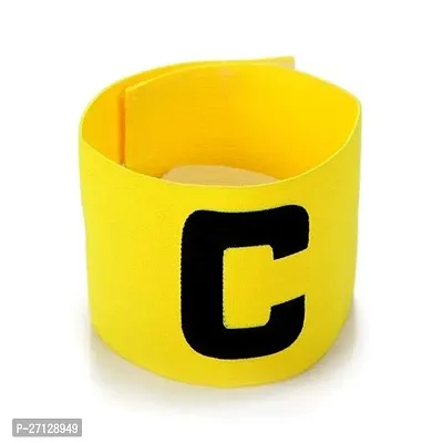 Bright Colour Soccer Football Captain Armband Tape For Adult And Youth Fitness Band-thumb0