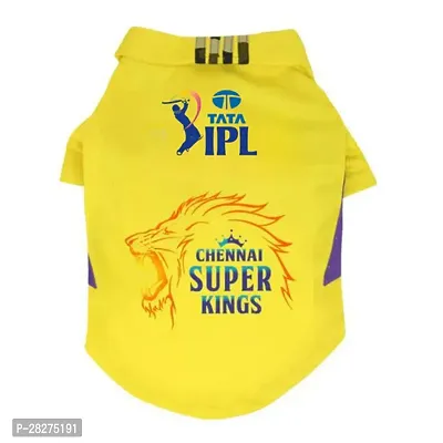 IPL Stylish Pet Jerseys for Dog-thumb0