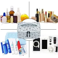 CABLE GALLERY Multipurpose Cosmetic Travel Organizer Bag,Makeup Organizer Bag,Pouch,Toiletry Bag for Man  Women Travel.-thumb3