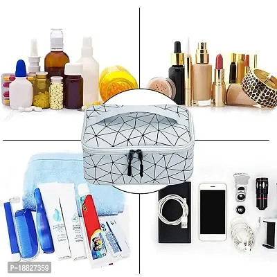 CABLE GALLERY Multipurpose Cosmetic Travel Organizer Bag,Makeup Organizer Bag,Pouch,Toiletry Bag for Man  Women Travel.-thumb4