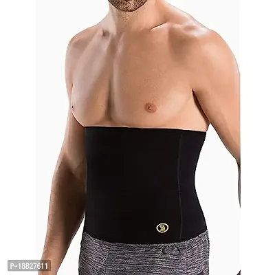 Buy Cable Gallery Sweat Shaper Belt Belly Fat Burner Non tearable Tummy Trimmer Slimming Belt For Men And Woman Stomach Wrap Band Or Gym Sessions Sizes M L Xl 2xl 3xl And