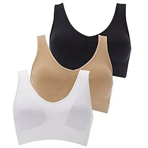 Cotton Sports Bras 