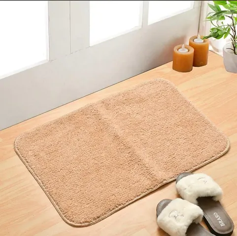 Portible Bathroom Carpet Absorbent Washable Bathroom Carpet