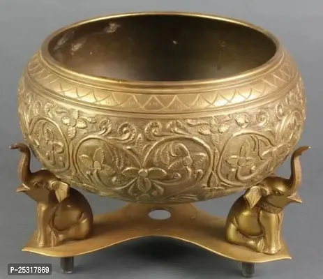 Traditional Golden Brass Antiques