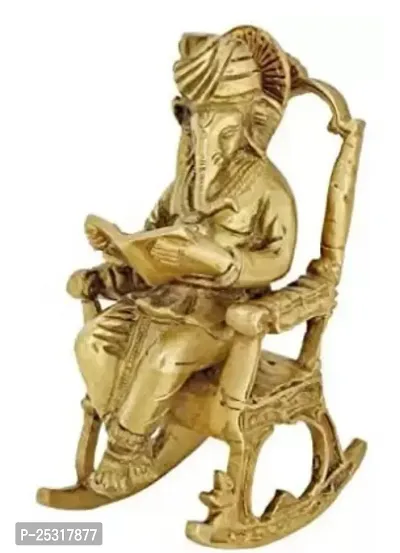 Umi Brasslord Ganesha On A Swing, Height