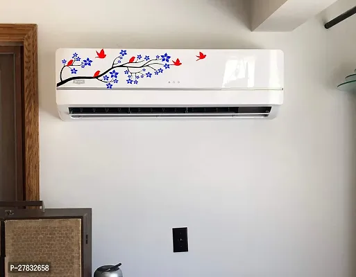 Multi Color Decorative Air Conditioner Sticker Ac Sticker For Home Decorative Pvc Vinyl Wall Sticker-thumb0