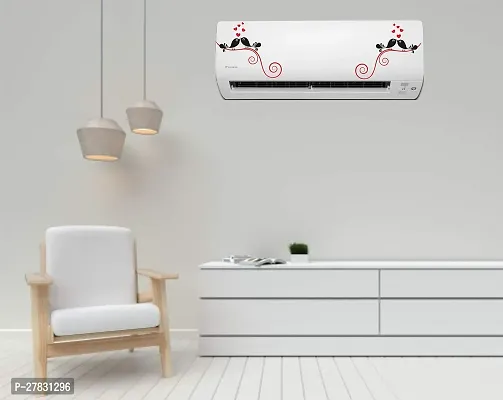 Multi Color Decorative Air Conditioner Sticker Ac Sticker For Home Decorative Pvc Vinyl Wall Sticker