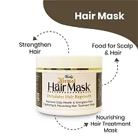 Hair Mask For HairFall, Anti-Dandruff And Hair Greying 100g-thumb1