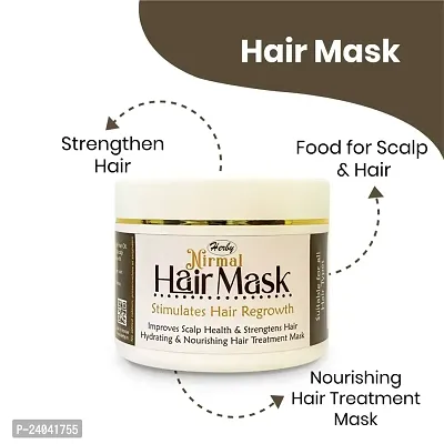 Hair Mask For HairFall, Anti-Dandruff And Hair Greying 100g-thumb2