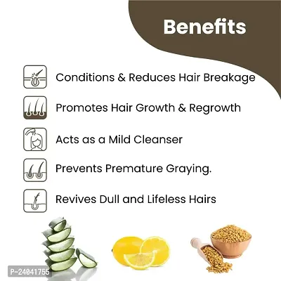 Hair Mask For HairFall, Anti-Dandruff And Hair Greying 100g-thumb3