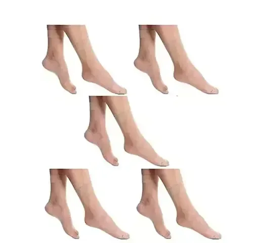 Socks Sheer Ankle Stockings For Women With (Thumb)