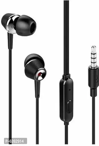 ORAIMO OEP-E23 Vortex Pure Bass with Mic Wired Headset  (Black, In the Ear)