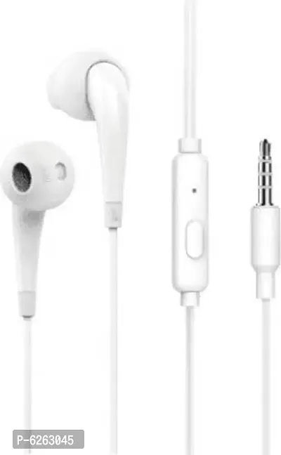 ORAIMO E-21 Wired Headset  (White, In the Ear)