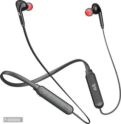 flix (Beetel) Blaze Bluetooth Headset  (Black, In the Ear)N104-thumb0