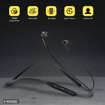 flix (Beetel) Blaze Bluetooth Headset  (Black, In the Ear)N104-thumb2