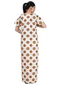 Women Printed Feeding Nighty For Maternity Wear In Amazing Colors And Best Fabric Pack Of 2-thumb2