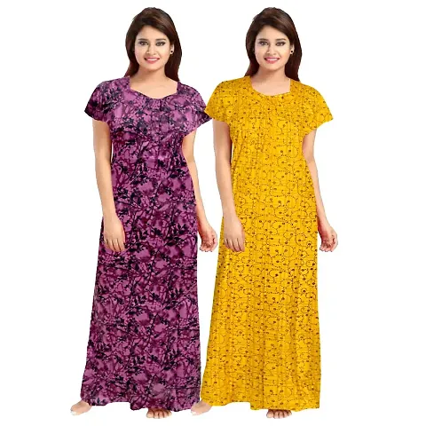 Beautiful Nighty For Women Pack of 2