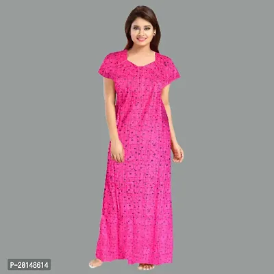 Stylish Cotton Nightdress For Women Pack Of 2-thumb2