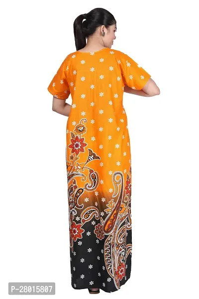 Women Printed Feeding Nighty For Maternity Wear In Amazing Colors And Best Fabric Pack Of 2-thumb3