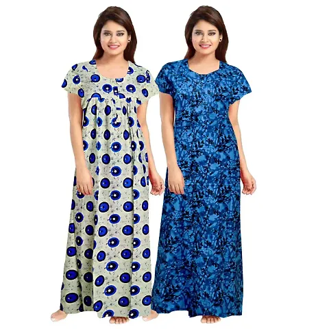 Best Selling Cotton Nighty Women's Nightwear 