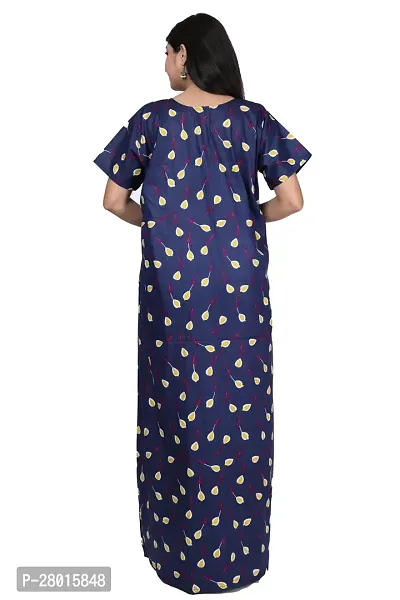 Women Printed Feeding Nighty For Maternity Wear In Amazing Colors And Best Fabric Pack Of 2-thumb3