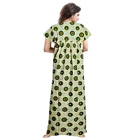 JVSP Women's 100% Cotton Printed Attractive Maxi Maternity Wear Comfortable Nightdresses ( Combo Pack of 2 PCs.)-thumb2