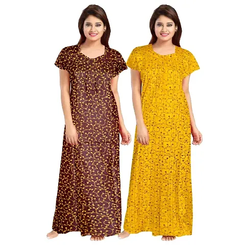 Must Have pure cotton nighties & nightdresses Women's Nightwear 