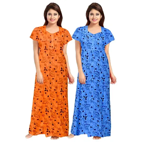 jwf 100% Pure Nighties Combo (Pack of 2)