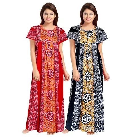 Beautiful Nighty For Women Pack of 2