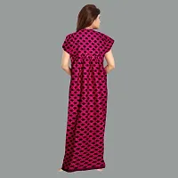 Stylish Cotton Nightdress For Women Pack Of 2-thumb2