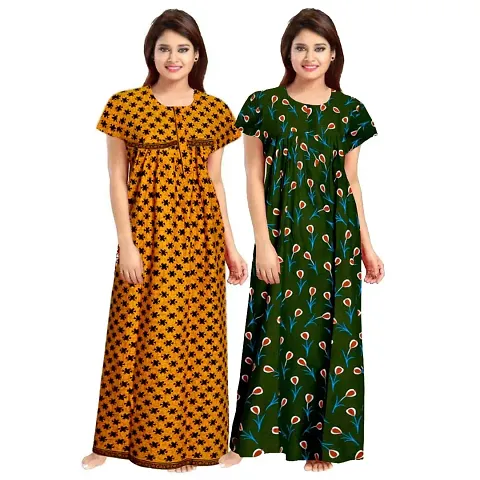 Must Have 100 cotton nighties & nightdresses Women's Nightwear 