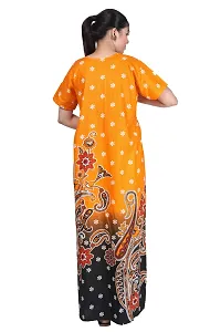 Women Printed Feeding Nighty For Maternity Wear In Amazing Colors And Best Fabric Pack Of 2-thumb2